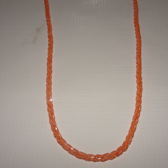 Nolan Miller Jewelry Nolan Miller Pink Rope Twist Bead Necklace